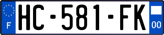HC-581-FK