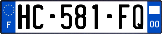 HC-581-FQ