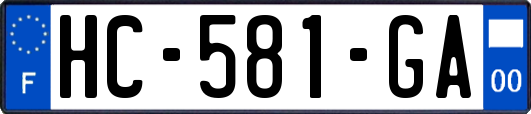 HC-581-GA