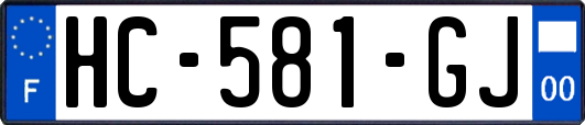 HC-581-GJ