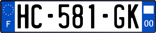 HC-581-GK