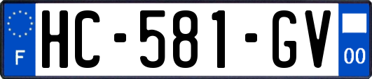 HC-581-GV
