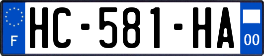 HC-581-HA