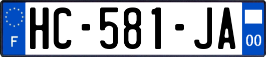 HC-581-JA