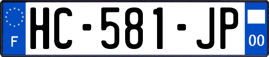 HC-581-JP