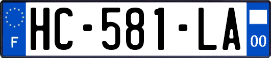 HC-581-LA