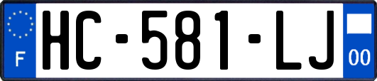HC-581-LJ