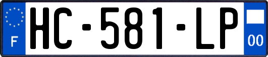 HC-581-LP