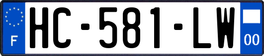 HC-581-LW