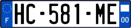 HC-581-ME