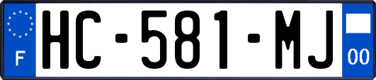 HC-581-MJ