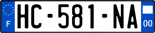 HC-581-NA