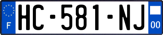 HC-581-NJ