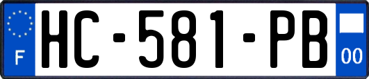 HC-581-PB