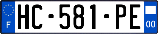 HC-581-PE