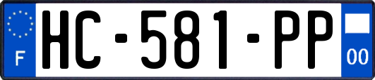HC-581-PP