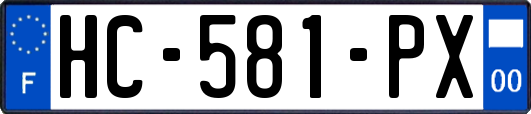 HC-581-PX