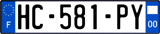 HC-581-PY