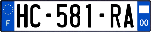 HC-581-RA