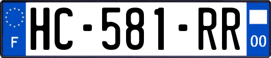 HC-581-RR