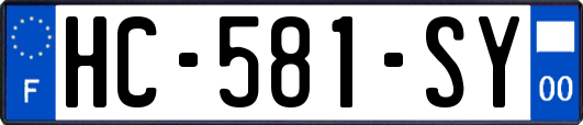 HC-581-SY