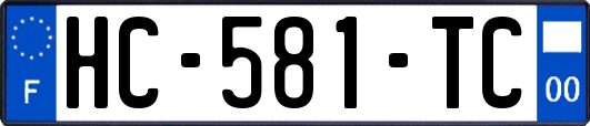 HC-581-TC