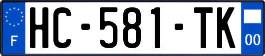 HC-581-TK