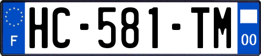 HC-581-TM