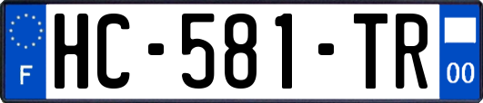 HC-581-TR