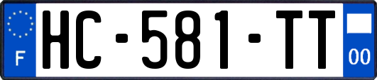 HC-581-TT
