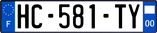 HC-581-TY