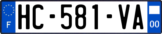 HC-581-VA