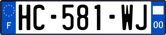HC-581-WJ