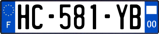 HC-581-YB