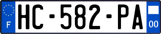 HC-582-PA