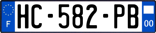 HC-582-PB