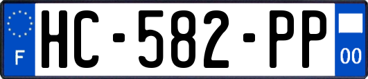 HC-582-PP