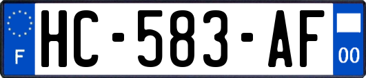 HC-583-AF