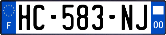 HC-583-NJ