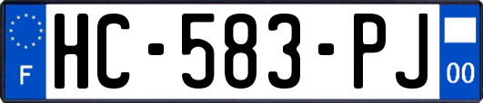 HC-583-PJ