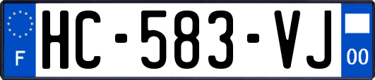 HC-583-VJ