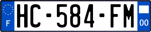 HC-584-FM