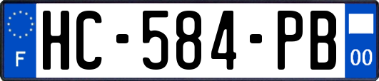 HC-584-PB