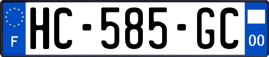HC-585-GC