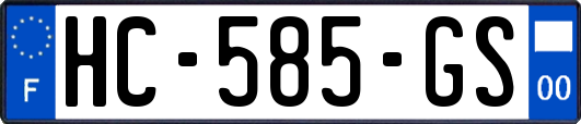 HC-585-GS