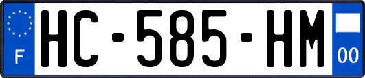 HC-585-HM