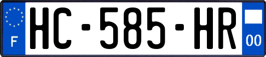 HC-585-HR