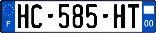 HC-585-HT
