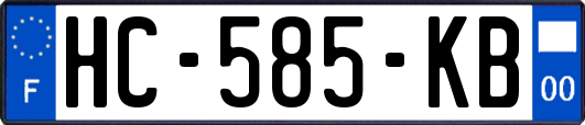 HC-585-KB
