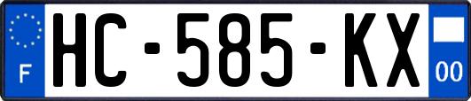 HC-585-KX